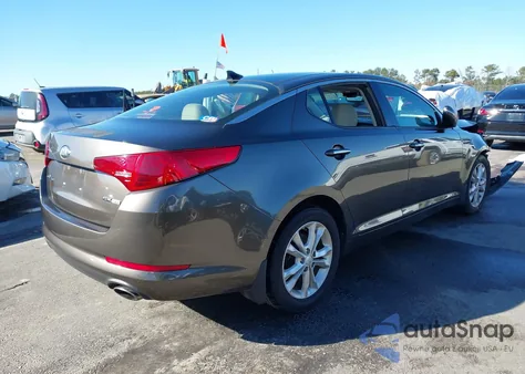 2013 Kia Optima Ex z USA, uszkodzony, nr VIN 5XXGN4A7XDG150656